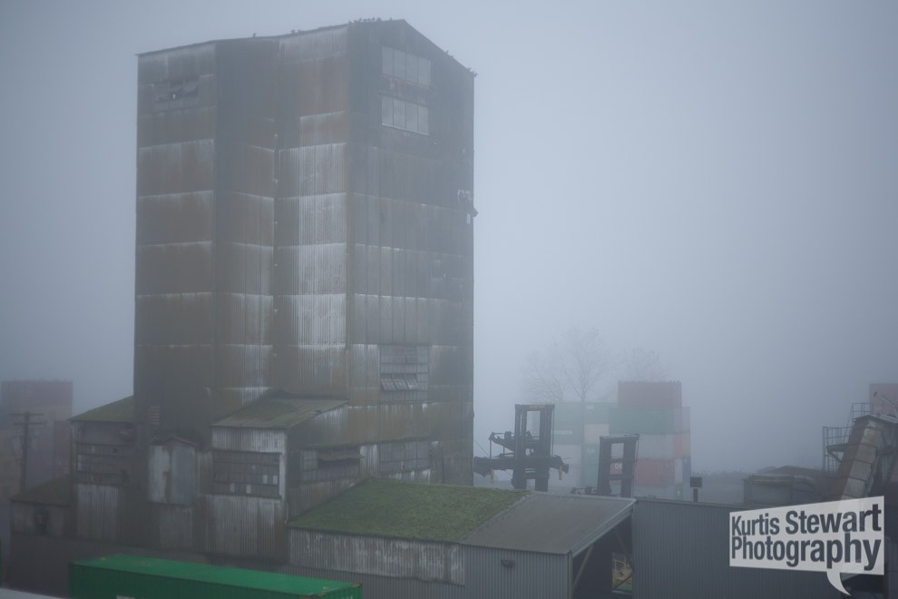 kurtis stewart fog walk industrial building