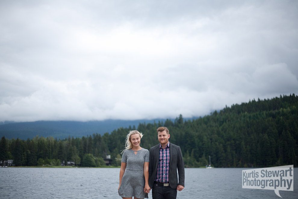 Whistler Engagement Photoshoot by the Lake
